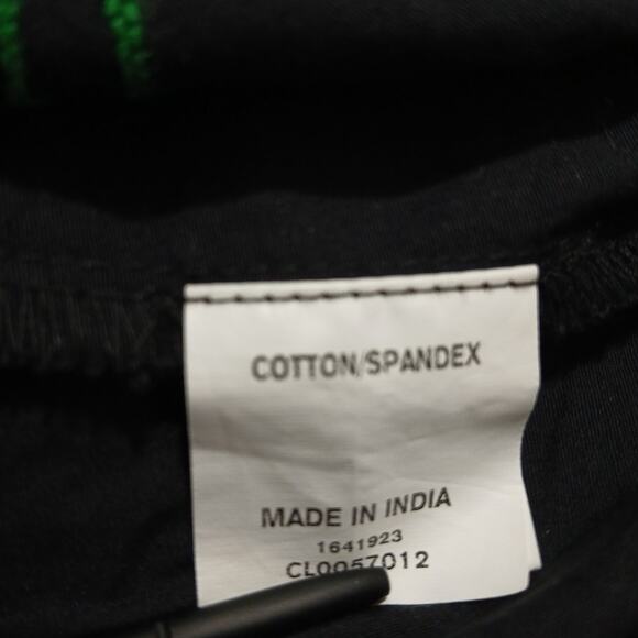 eShakti Sz XL 18 (US 12) Black Floral Embroidered Dress cotton blend - Picture 15 of 15